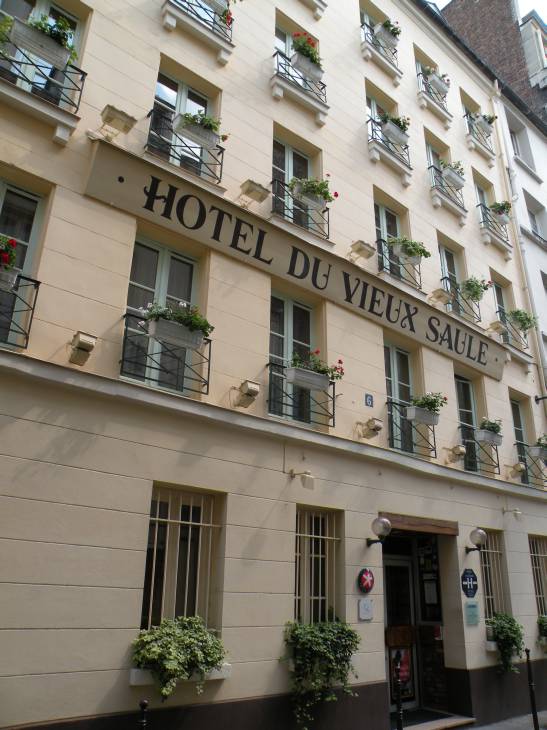  Hôtel du vieux Saule, rue de Picardie